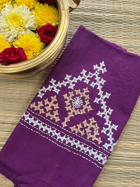 KUTBP6 Kutchwork Blouse Piece