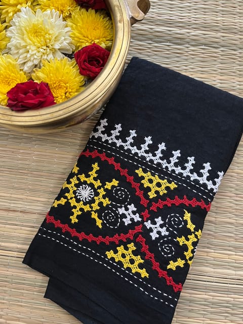 KUTBP7 Kutchwork Blouse Piece