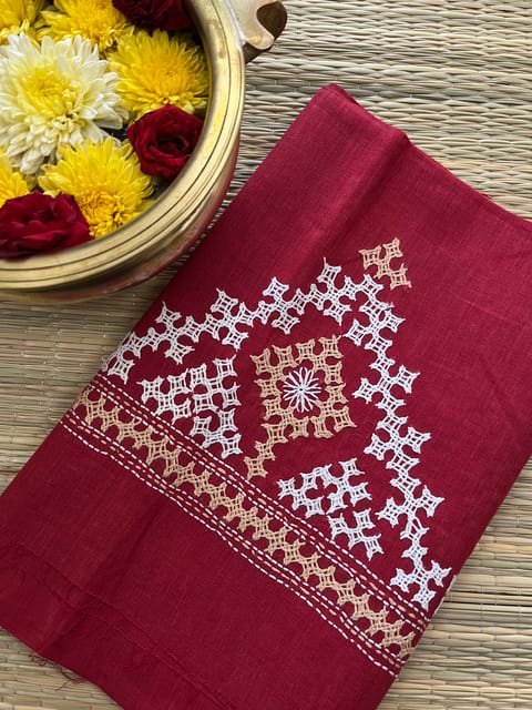 KUTBP8 Kutchwork Blouse Piece