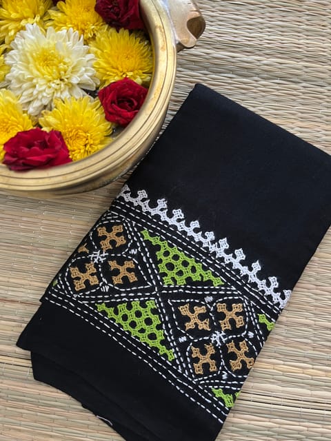 KUTBP10 Kutchwork Blouse Piece