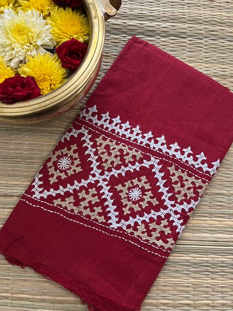 KUTBP14 Kutchwork Blouse Piece