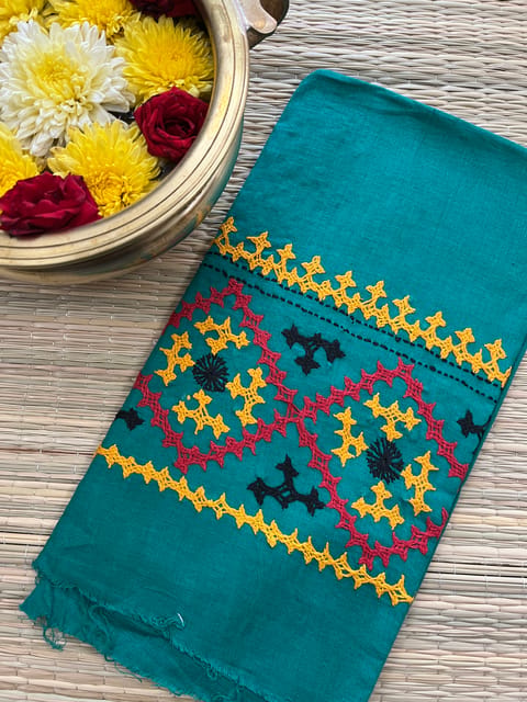 KUTBP15 Kutchwork Blouse Piece
