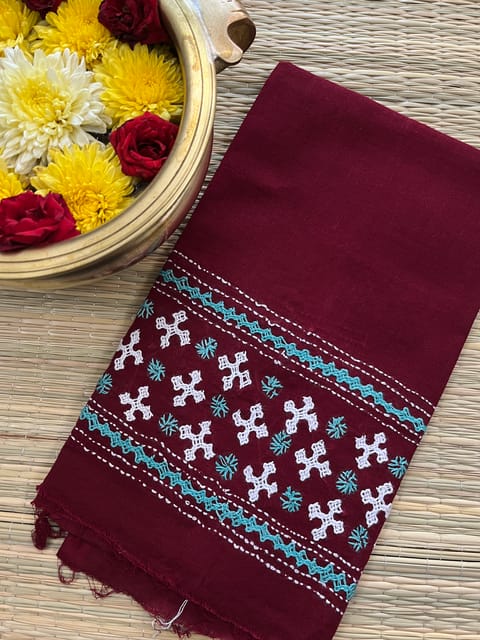KUTBP21 Kutchwork Blouse Piece