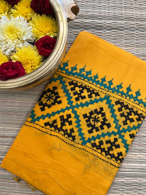 KUTBP22 Kutchwork Blouse Piece