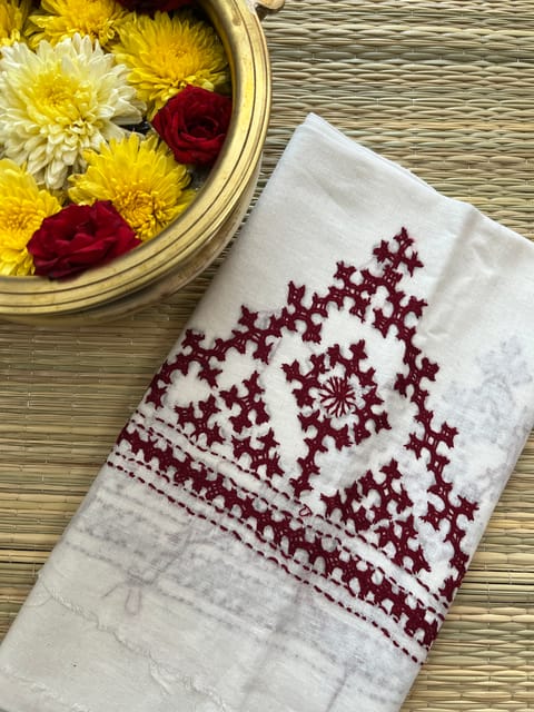 KUTBP27 Kutchwork Blouse Piece