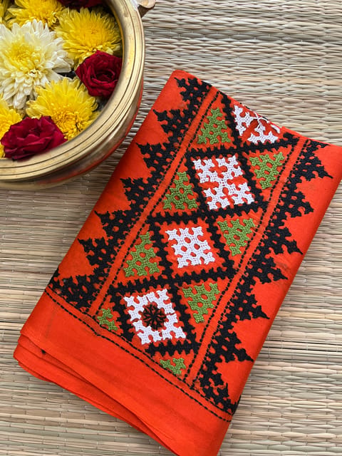 KUTBP28 Kutchwork Blouse Piece