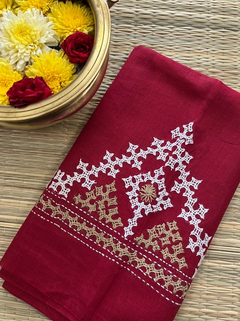 KUTBP31 Kutchwork Blouse Piece