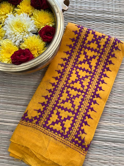 KUTBP33 Kutchwork Blouse Piece