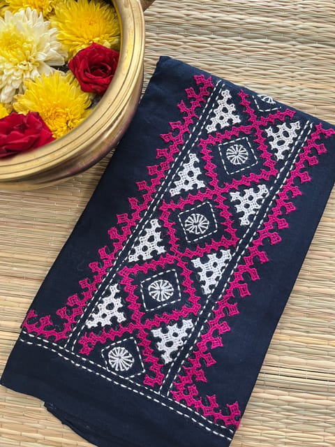 KUTBP36 Kutchwork Blouse Piece