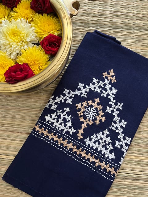 KUTBP38 Kutchwork Blouse Piece