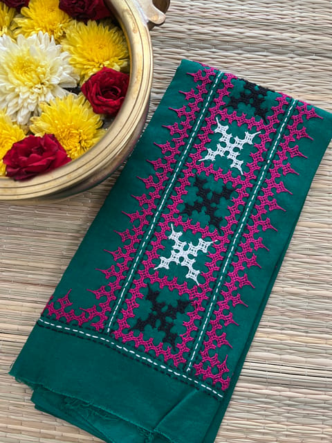 KUTBP37 Kutchwork Blouse Piece