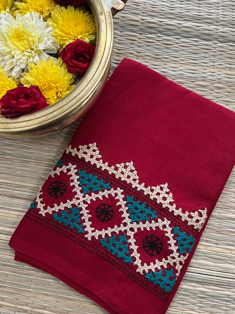 KUTBP50 Kutchwork Blouse Piece
