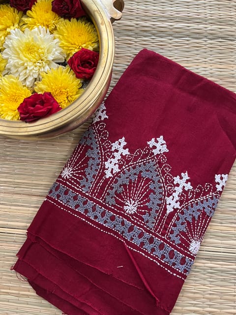 KUTBP60 Kutchwork Blouse Piece