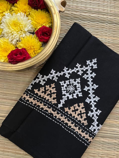KUTBP70 Kutchwork Blouse Piece