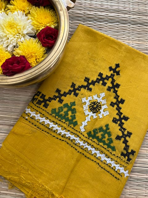 KUTBP71 Kutchwork Blouse Piece