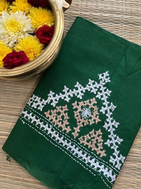 KUTBP72 Kutchwork Blouse Piece