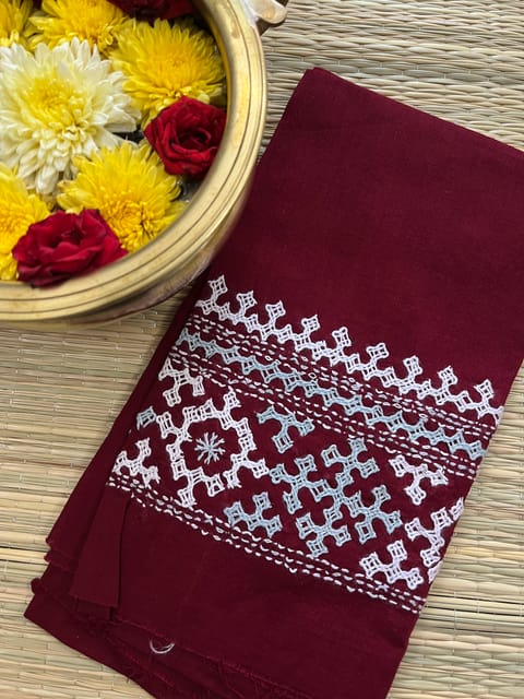 KUTBP74 Kutchwork Blouse Piece