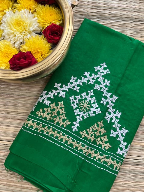 KUTBP76 Kutchwork Blouse Piece