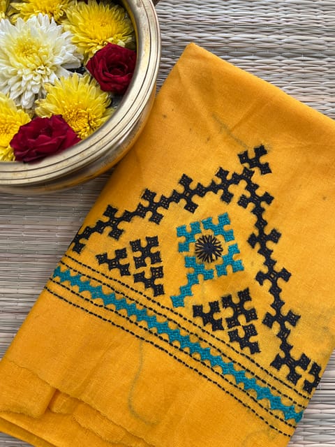 KUTBP77 Kutchwork Blouse Piece
