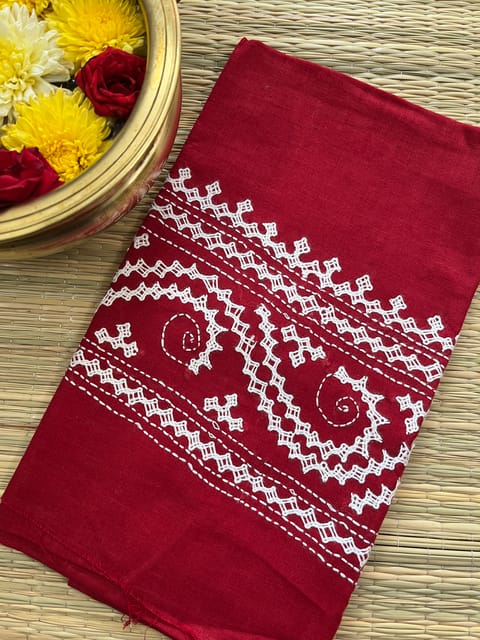 KUTBP79 Kutchwork Blouse Piece