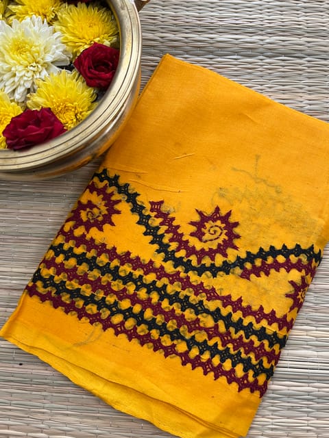 KUTBP81 Kutchwork Blouse Piece