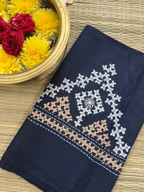 KUTBP82 Kutchwork Blouse Piece