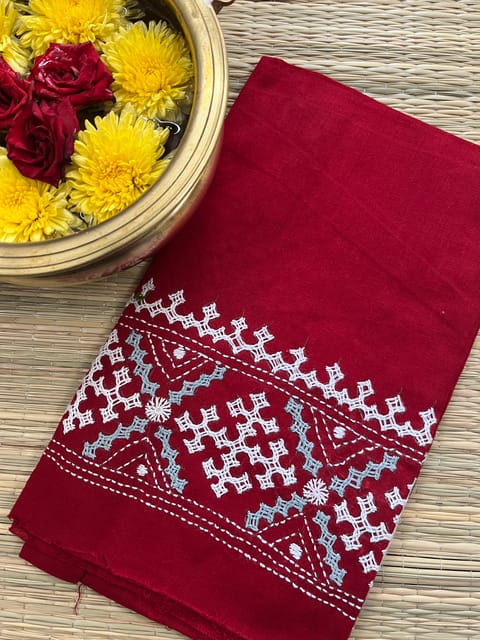 KUTBP86 Kutchwork Blouse Piece