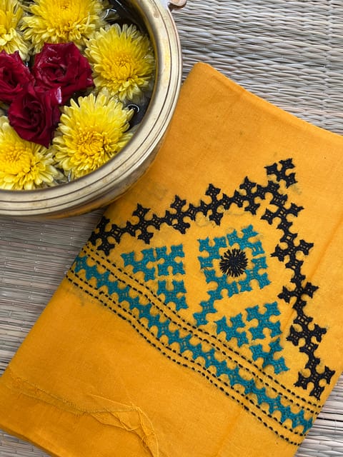KUTBP92 Kutchwork Blouse Piece