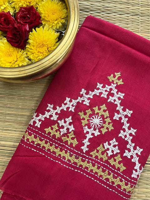 KUTBP94 Kutchwork Blouse Piece