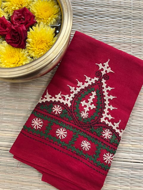 KUTBP98 Kutchwork Blouse Piece