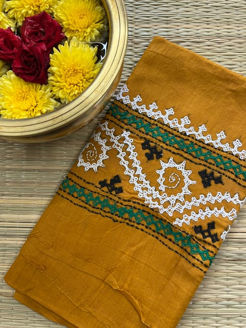 KUTBP102 Kutchwork Blouse Piece