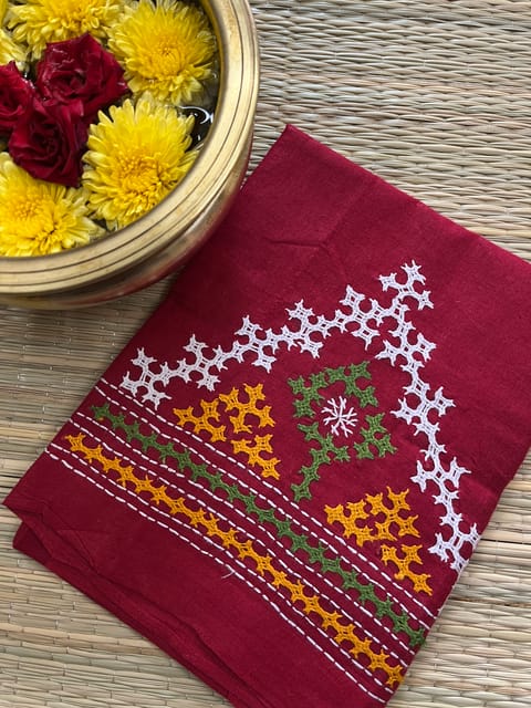 KUTBP103 Kutchwork Blouse Piece