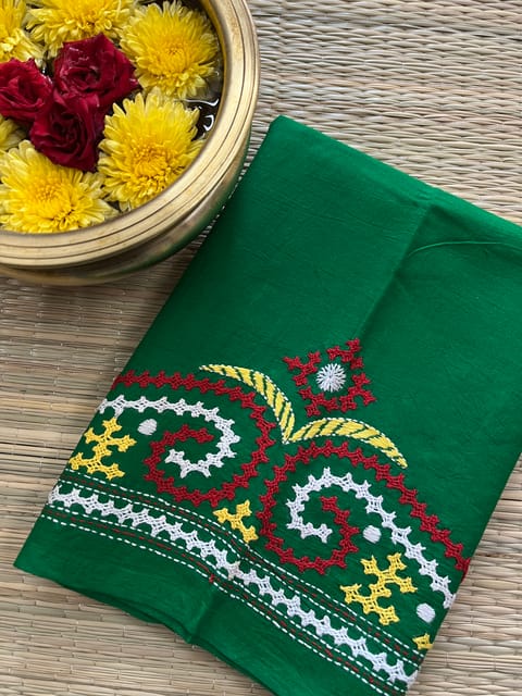 KUTBP108 Kutchwork Blouse Piece