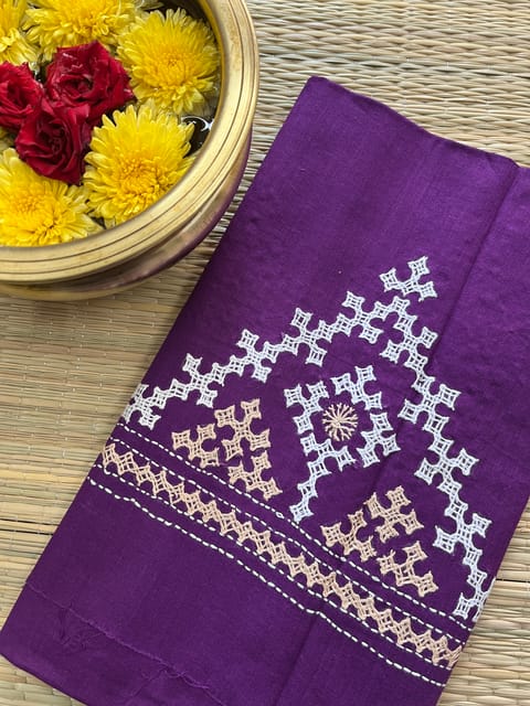 KUTBP111 Kutchwork Blouse Piece