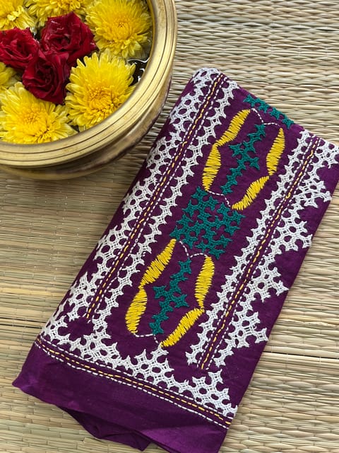 KUTBP128 Kutchwork Blouse Piece