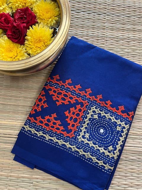 KUTBP136 Kutchwork Blouse Piece
