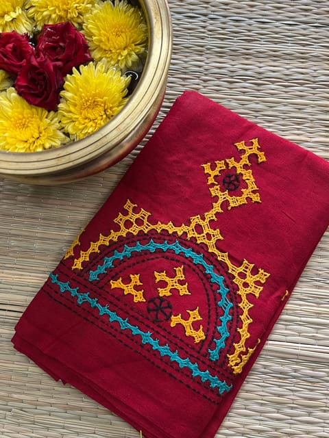 KUTBP144 Kutchwork Blouse Piece