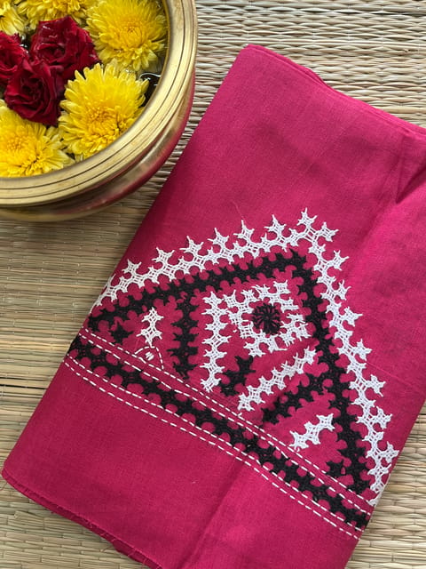 KUTBP147 Kutchwork Blouse Piece