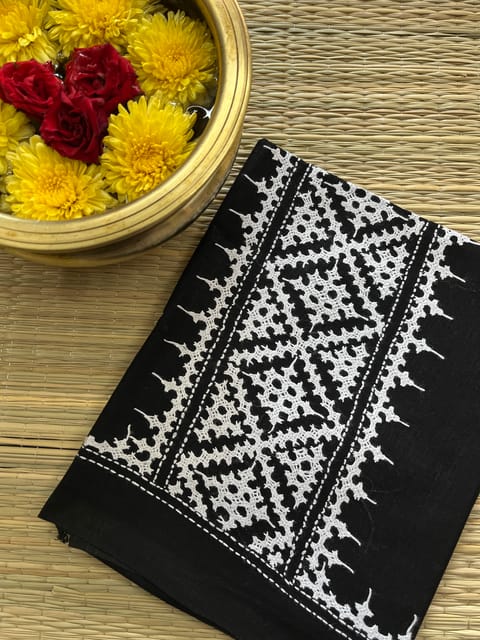 KUTBP154 Kutchwork Blouse Piece