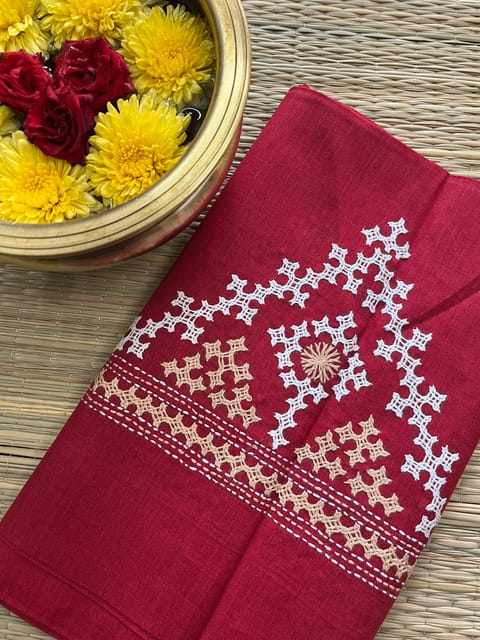 KUTBP160 Kutchwork Blouse Piece