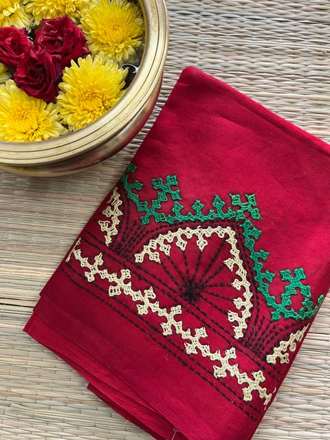 KUTBP167 Kutchwork Blouse Piece