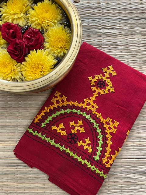 KUTBP171 Kutchwork Blouse Piece