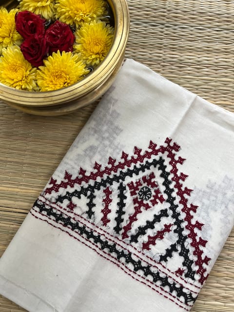 KUTBP186 Kutchwork Blouse Piece
