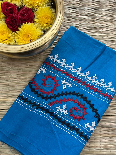 KUTBP187 Kutchwork Blouse Piece