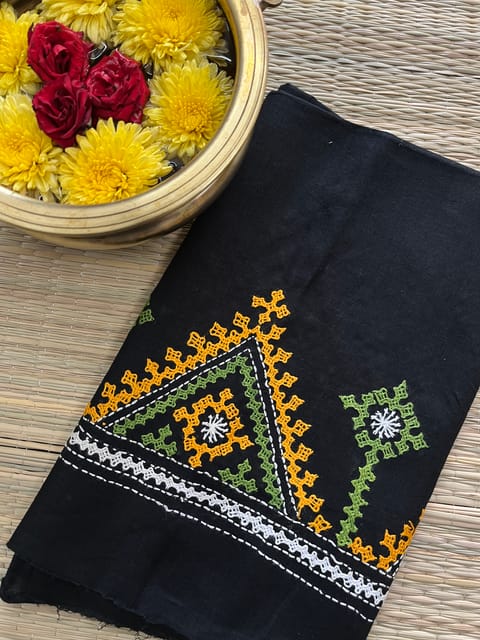 KUTBP196 Kutchwork Blouse Piece