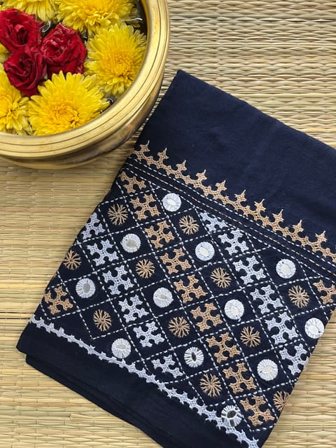 KUTBP198 Kutchwork Blouse Piece