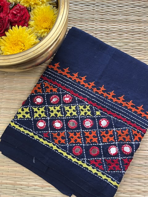 KUTBP199 Kutchwork Blouse Piece
