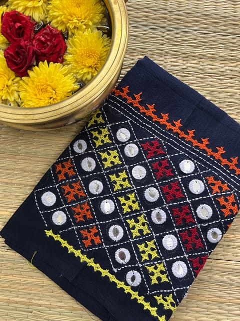 KUTBP201 Kutchwork Blouse Piece