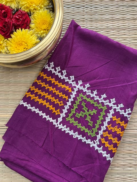 KUTBP205 Kutchwork Blouse Piece