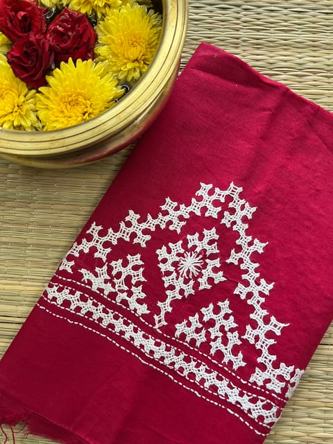 KUTBP208 Kutchwork Blouse Piece